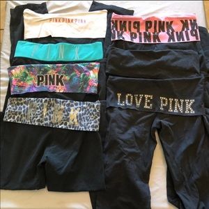 Pink medium lot